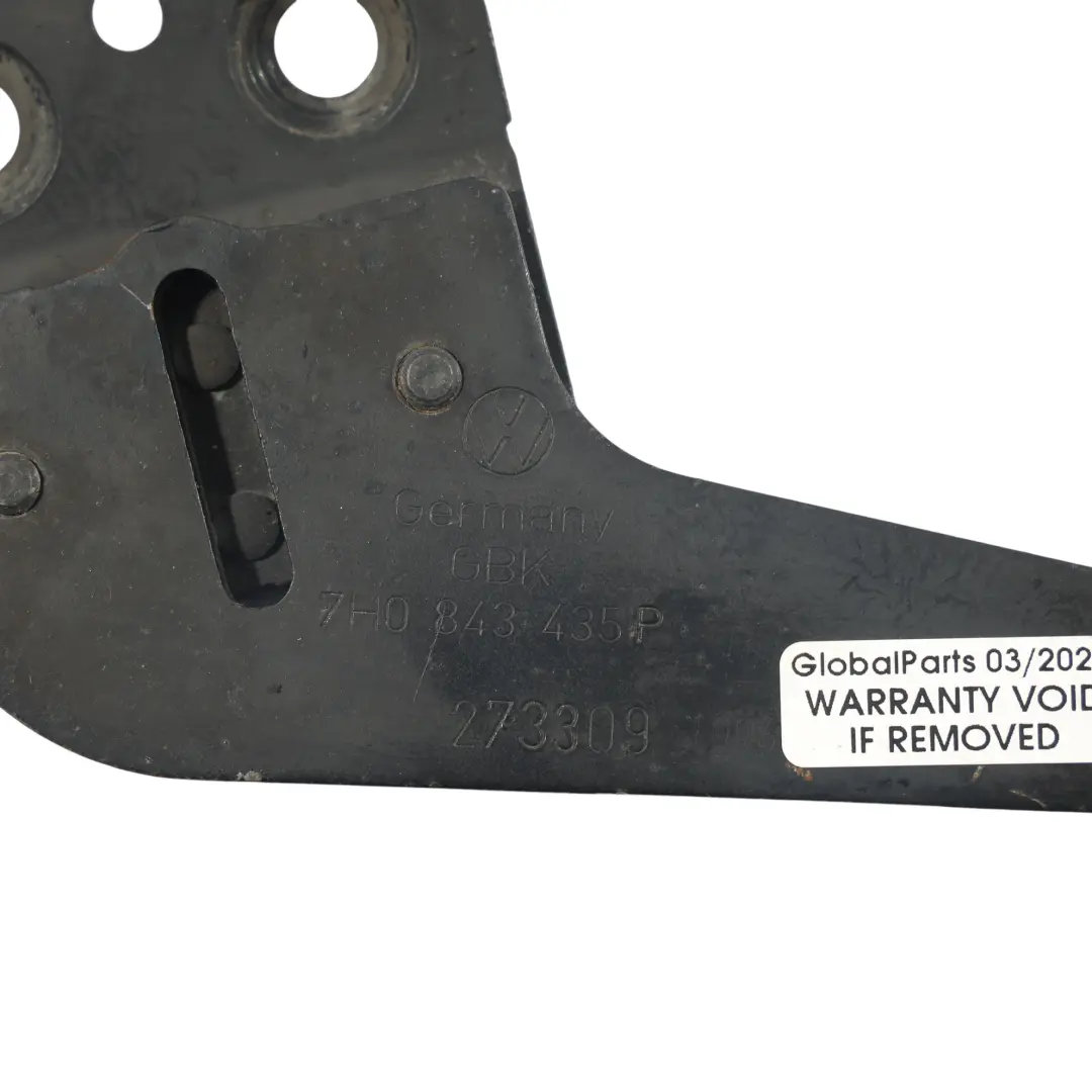 Support Rouleau Porte Supérieur Gauche pour Volkswagen Transporter T5 à propos du numéro de pièce 7H0843435P Volkswagen Transporter T5 Support Rouleau Porte Supérieur Gauche - SKU 7H0843435P - Numéro de pièce 7H0843435P