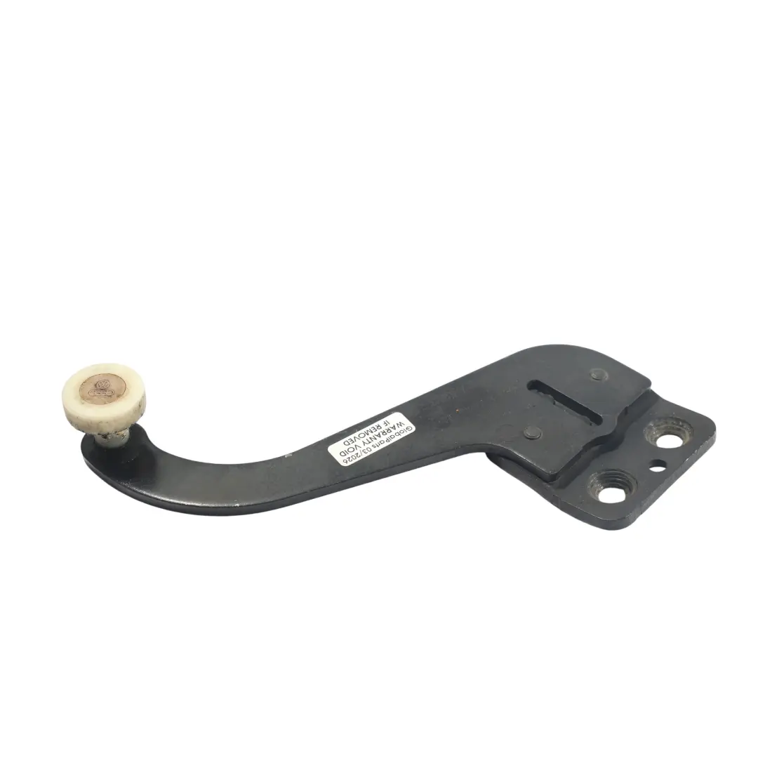 Support Rouleau Porte Supérieur Gauche pour Volkswagen Transporter T5 à propos du numéro de pièce 7H0843435P Volkswagen Transporter T5 Support Rouleau Porte Supérieur Gauche - SKU 7H0843435P - Numéro de pièce 7H0843435P
