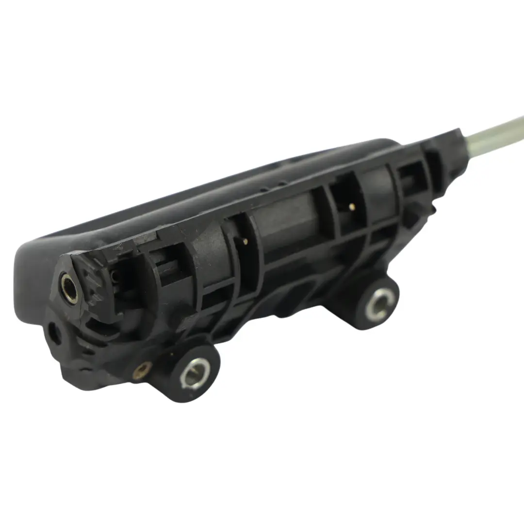 Sliding Door Actuator Handle Satin Black Left N/S to VW Transporter T5 with Part number 7H0843641E VW Transporter T5 Sliding Door Actuator Handle Satin Black Left N/S - SKU 7H0843641E - Part number 7H0843641E