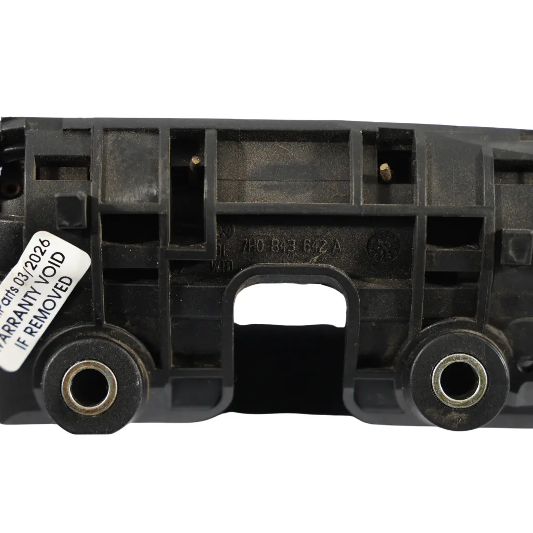 2K Sliding Side Door Inner Handle Rear Right O/S to Volkswagen VW Caddy with Part number 7H0843642A Volkswagen VW Caddy 2K Sliding Side Door Inner Handle Rear Right O/S - SKU 7H0843642A - Part number 7H0843642A