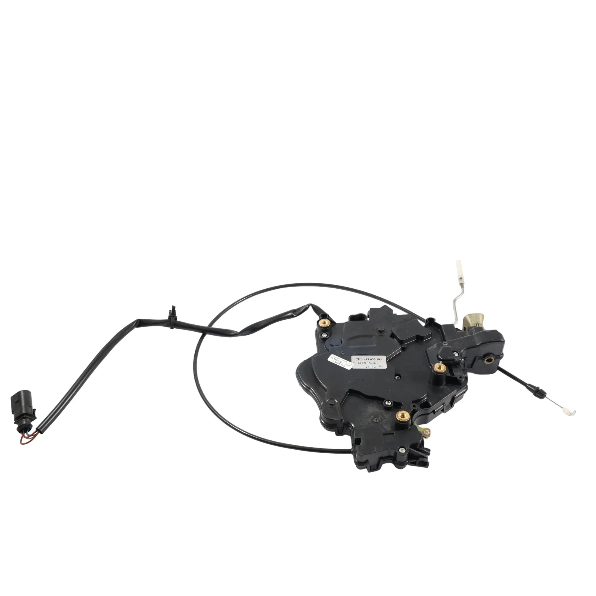 Volkswagen Transporter T5 Schiebetür Schloss Fangriegel Links 7H0843653BG