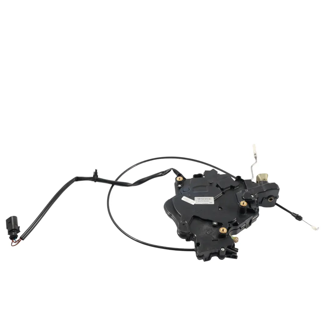 Volkswagen Transporter T5 Verrou Loquet Porte Coulissante Gauche - SKU 7H0843653BG - Numéro de pièce 7H0843653BG