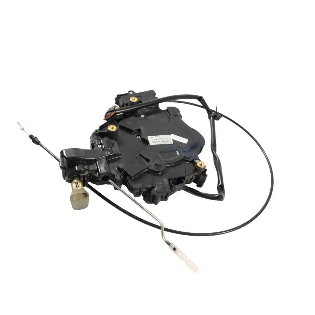 Volkswagen Transporter T5 Zamek Drzwi Przesuwnych Lewy - SKU 7H0843653BG - Numer Części 7H0843653BG