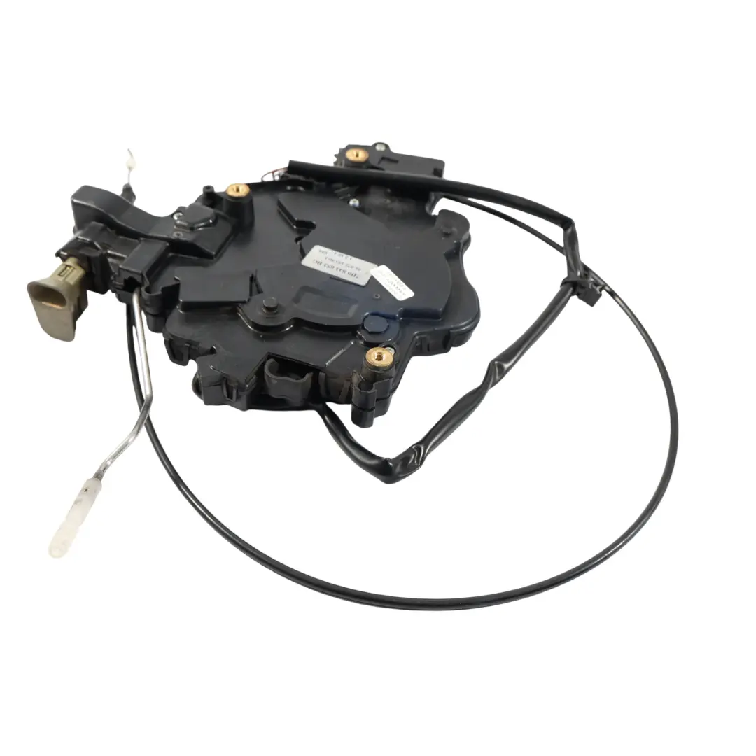 Volkswagen Transporter T5 Sliding Door Lock Catch Latch Left N/S - SKU 7H0843653BG - Part number 7H0843653BG