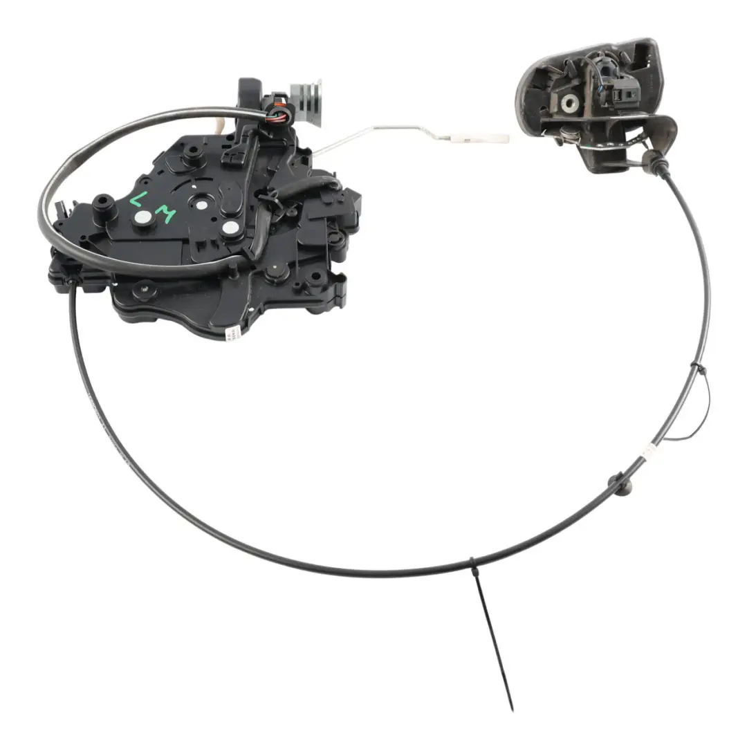 Left N/S Sliding Door Locking Mechanism to Volkswagen VW Transporter T5 with Part number 7H0843653DG Volkswagen VW Transporter T5 Left N/S Sliding Door Locking Mechanism - SKU 7H0843653DG - Part number 7H0843653DG