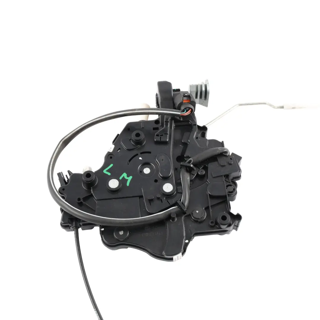 Volkswagen VW Transporter T5 Left N/S Sliding Door Locking Mechanism - SKU 7H0843653DG - Part number 7H0843653DG