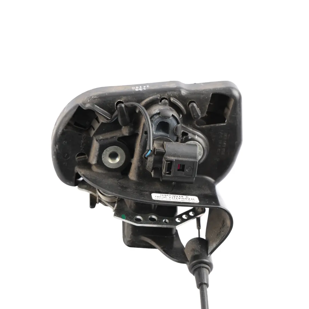 Volkswagen VW Transporter T5 Left N/S Sliding Door Locking Mechanism - SKU 7H0843653DG - Part number 7H0843653DG