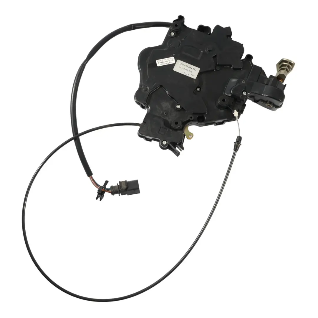 Schiebetür Schloss Verriegelung Rechts für Volkswagen Transporter T5 mit Teilenummer 7H0843654BG Volkswagen Transporter T5 Schiebetür Schloss Verriegelung Rechts - SKU 7H0843654BG - Teilenummer 7H0843654BG