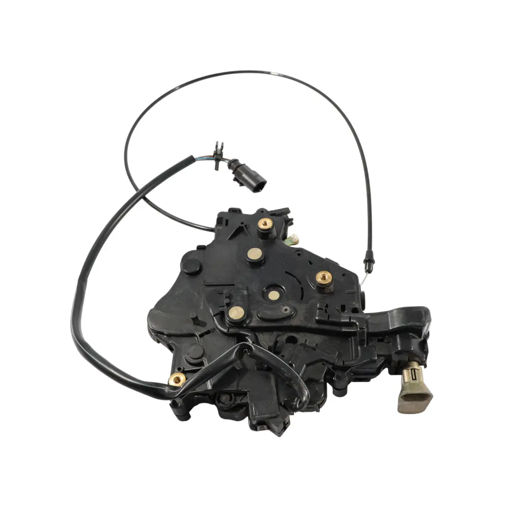 Cerradura Puerta Lateral Corredera Derecha para Volkswagen Transporter T5 con número de pieza 7H0843654BG Volkswagen Transporter T5 Cerradura Puerta Lateral Corredera Derecha - SKU 7H0843654BG - Número de pieza 7H0843654BG