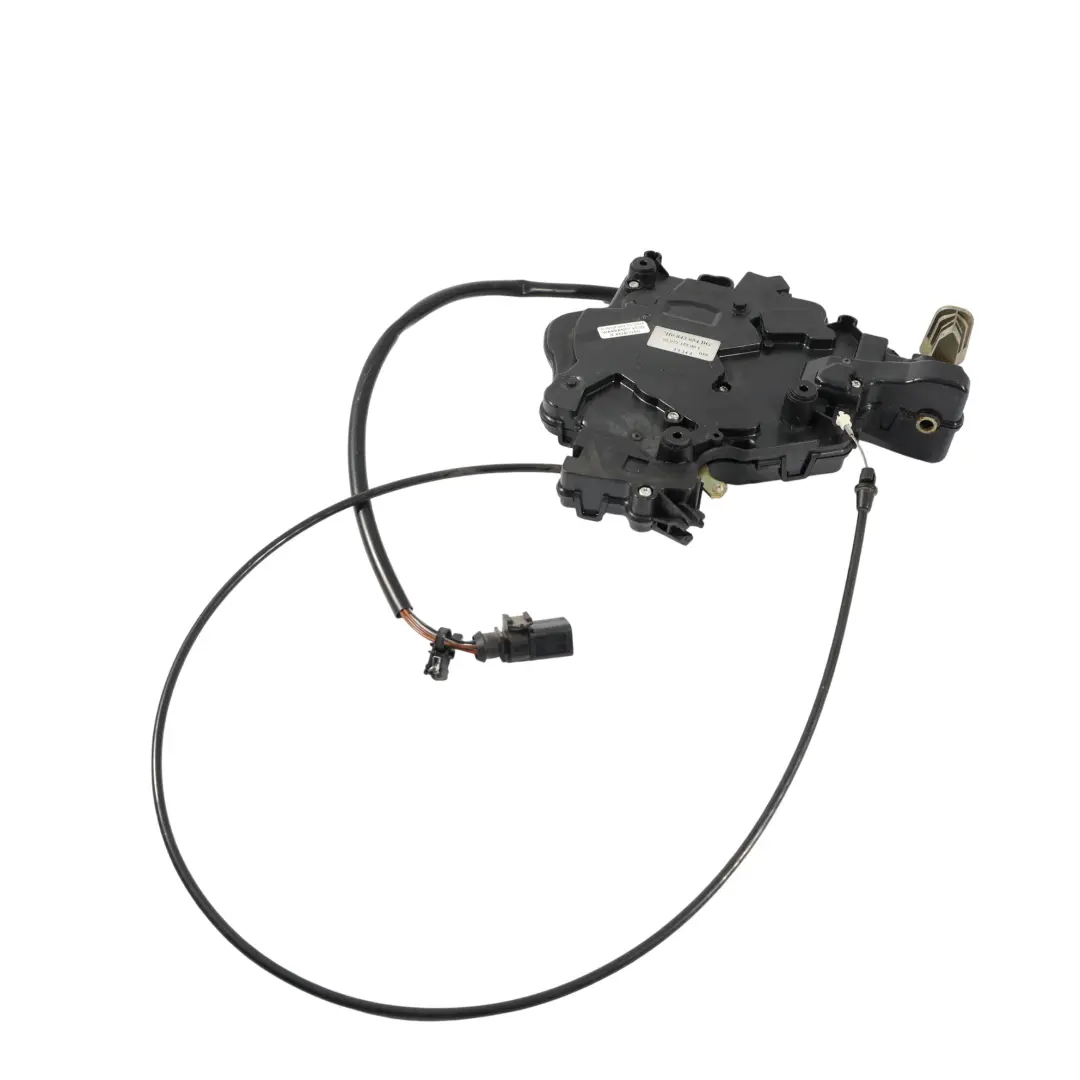 VW Transporter T5 Sliding Side Door Lock Latch Catch Right O/S - SKU 7H0843654BG - Part number 7H0843654BG