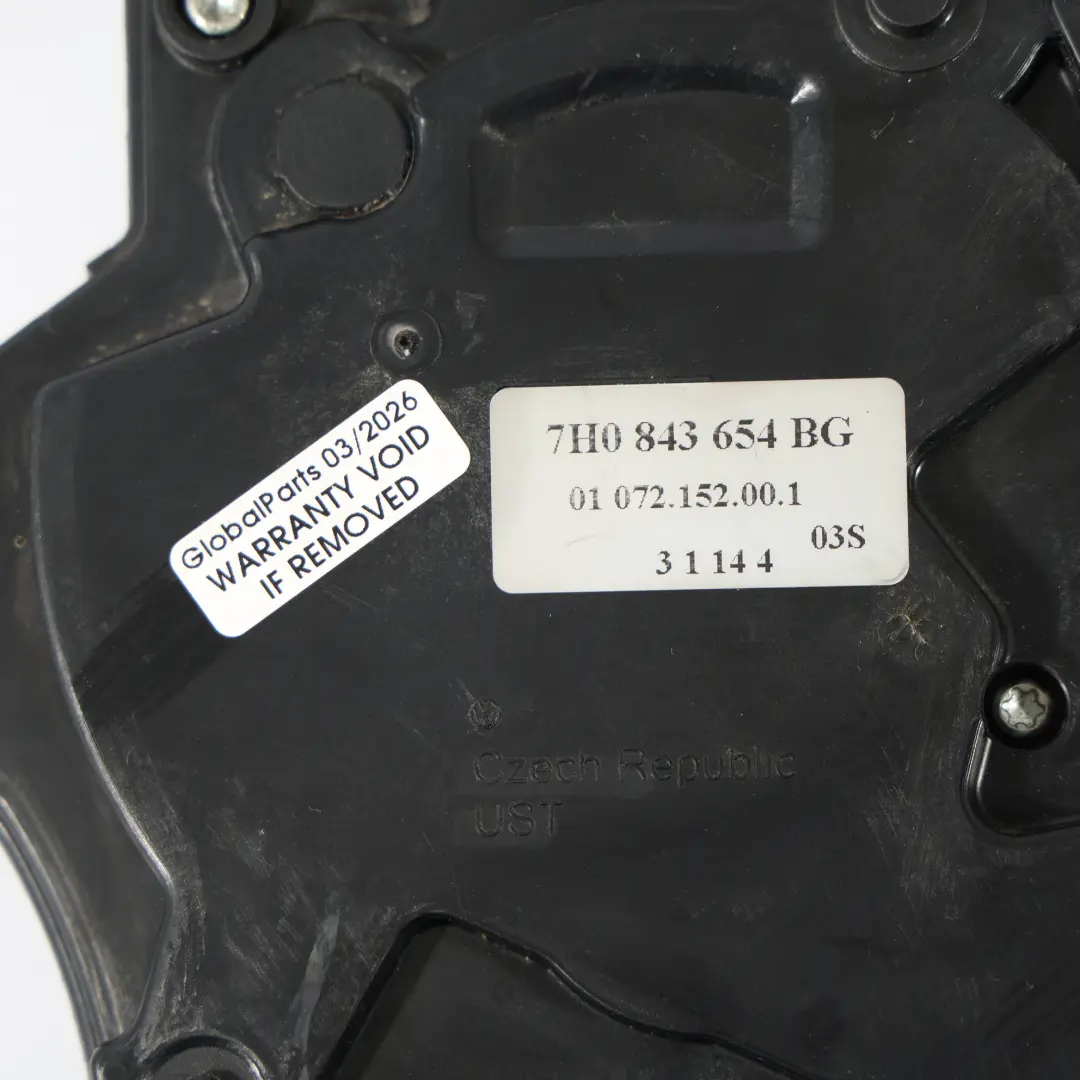 Schiebetür Schloss Verriegelung Rechts für Volkswagen Transporter T5 mit Teilenummer 7H0843654BG Volkswagen Transporter T5 Schiebetür Schloss Verriegelung Rechts - SKU 7H0843654BG - Teilenummer 7H0843654BG