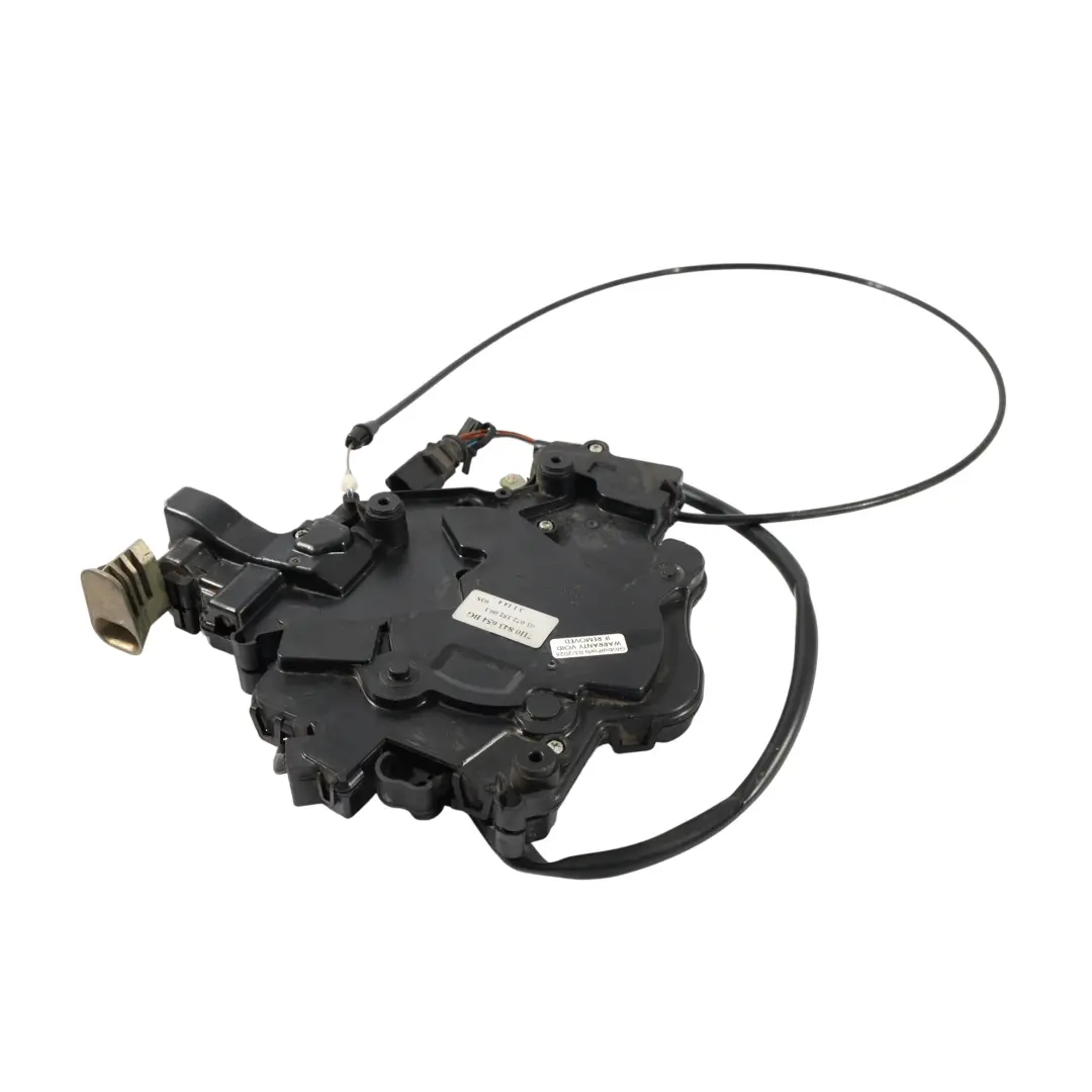 Serratura Porta Scorrevole Destra per Volkswagen Transporter T5 con numero di parte 7H0843654BG Volkswagen Transporter T5 Serratura Porta Scorrevole Destra - SKU 7H0843654BG - Numero di parte 7H0843654BG