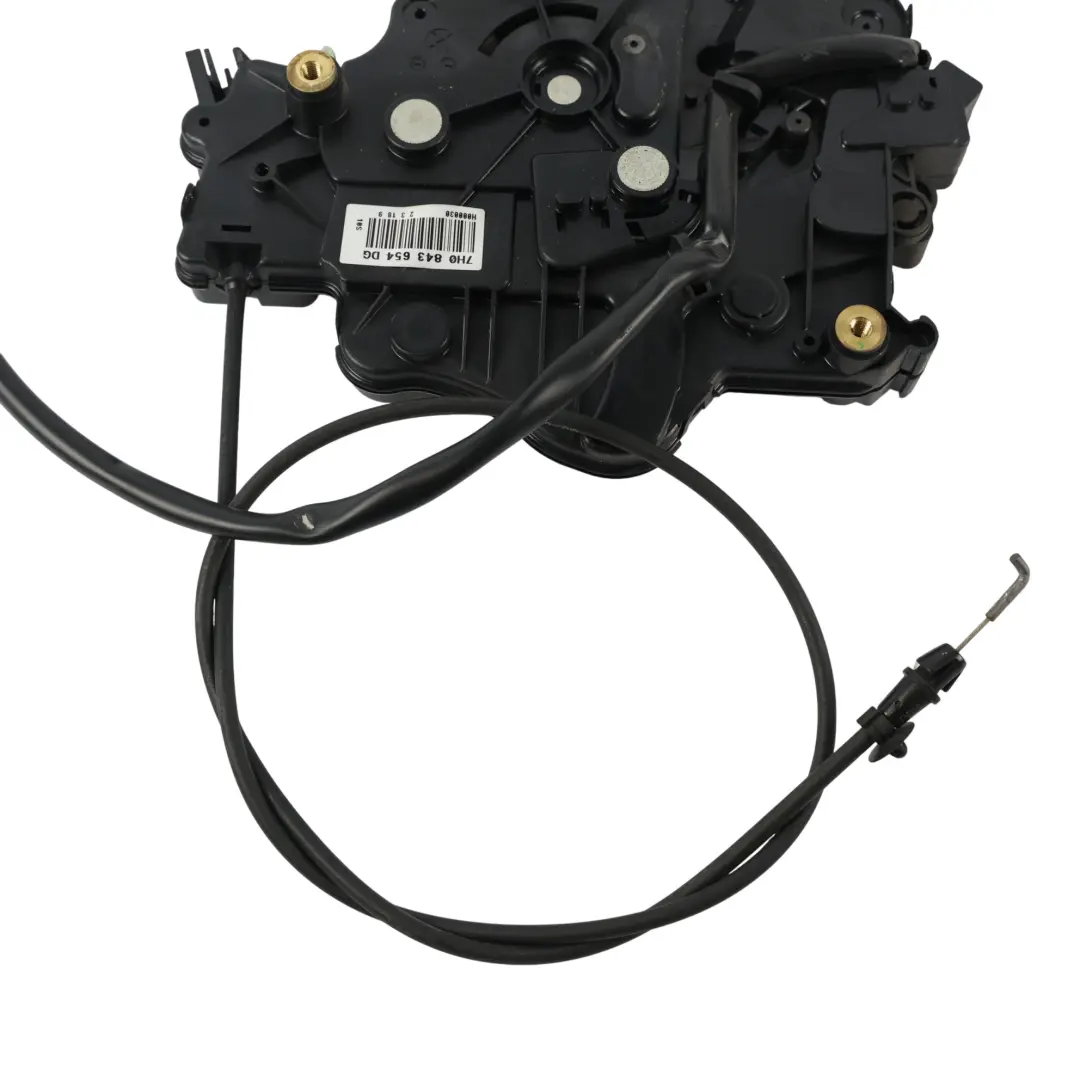 Volkswagen Transporter T5 Sliding Door Lock Latch Catch Right O/S - SKU 7H0843654DG - Part number 7H0843654DG