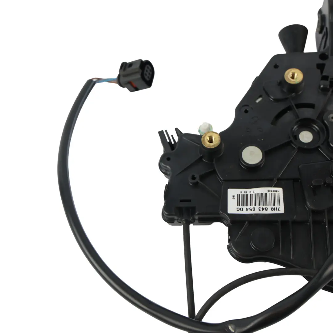 VW Volkswagen Transporter T5 Zamek Drzwi Przesuwnych Prawo - SKU 7H0843654DG - Numer Części 7H0843654DG