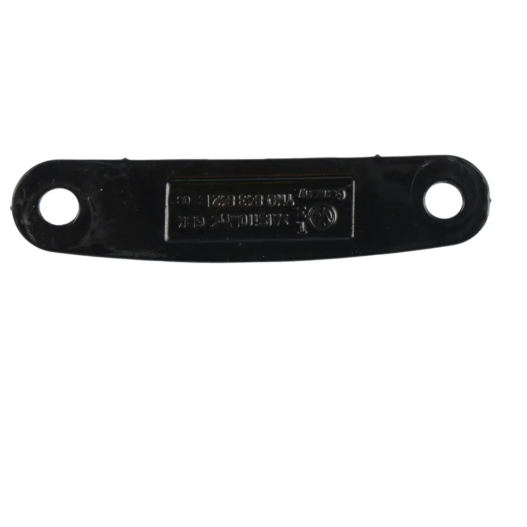 Piastra Fermo Porta Scorrevole Destra per Volkswagen Transporter T5 con numero di parte 7H0843842B Volkswagen Transporter T5 Piastra Fermo Porta Scorrevole Destra - SKU 7H0843842B - Numero di parte 7H0843842B