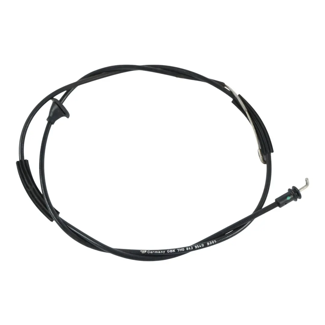 Linka Blokady Drzwi Przesuwnych do Volkswagen Transporter T5 o numerze 7H0843954D Volkswagen Transporter T5 Linka Blokady Drzwi Przesuwnych - SKU 7H0843954D - Numer Części 7H0843954D