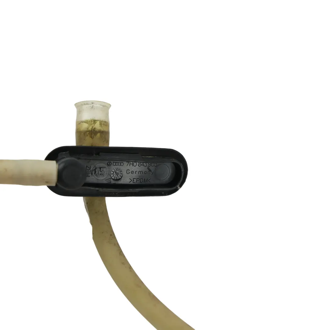 Manguera Drenaje Agua Puerta Lateral para Volkswagen Transporter T5 con número de pieza 7H0843961A Volkswagen Transporter T5 Manguera Drenaje Agua Puerta Lateral - SKU 7H0843961A - Número de pieza 7H0843961A