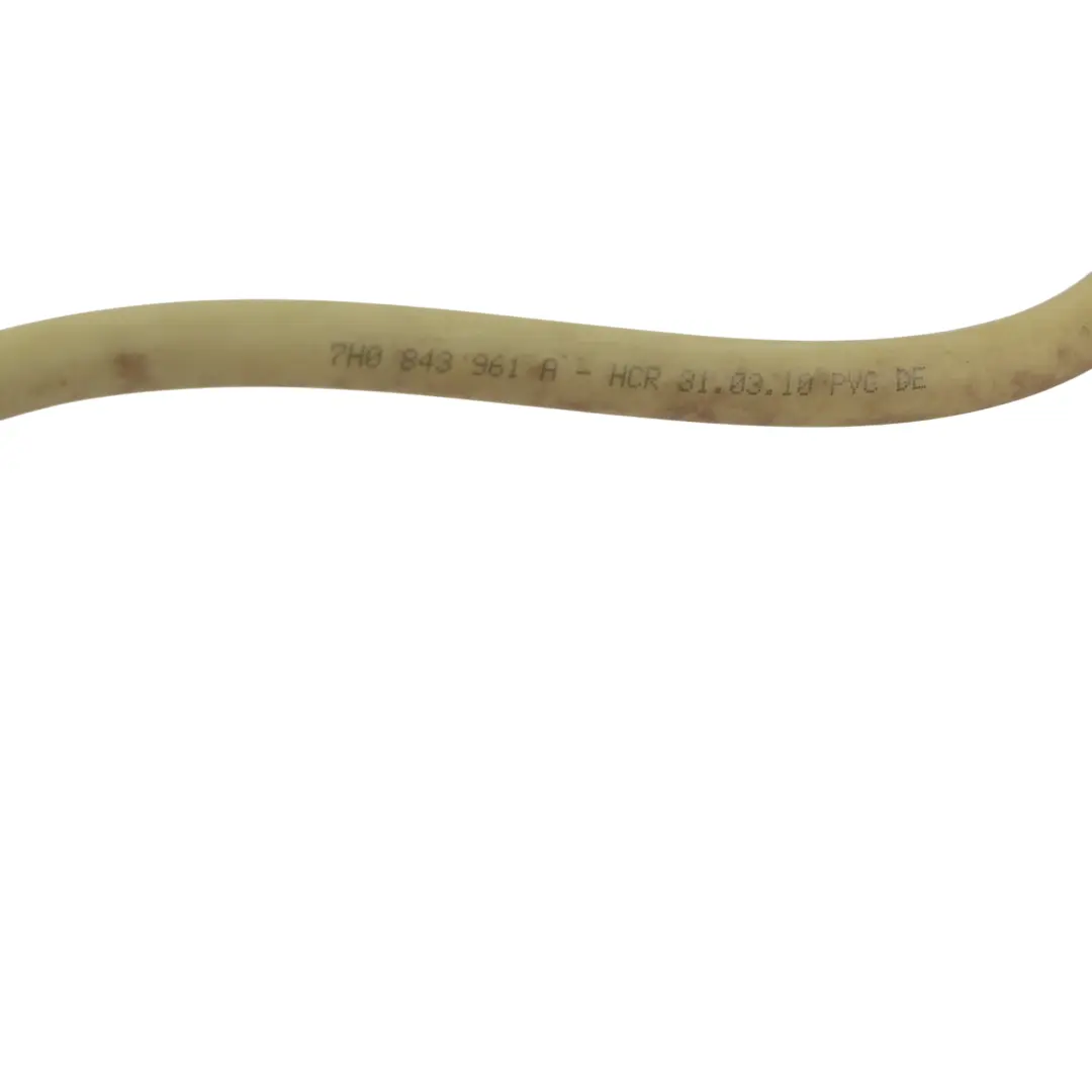 Volkswagen Transporter T5 Tuyau Drainage Porte Coulissante - SKU 7H0843961A - Numéro de pièce 7H0843961A