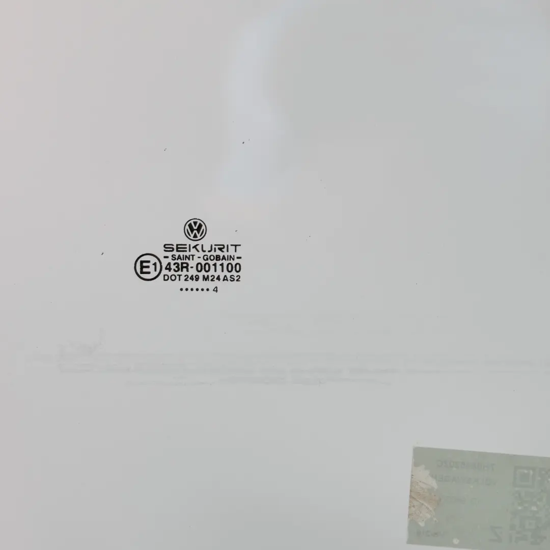 Volkswagen Transporter T5 Door Window Glass AS2 Front Right O/S - SKU 7H0845202C - Part number 7H0845202C