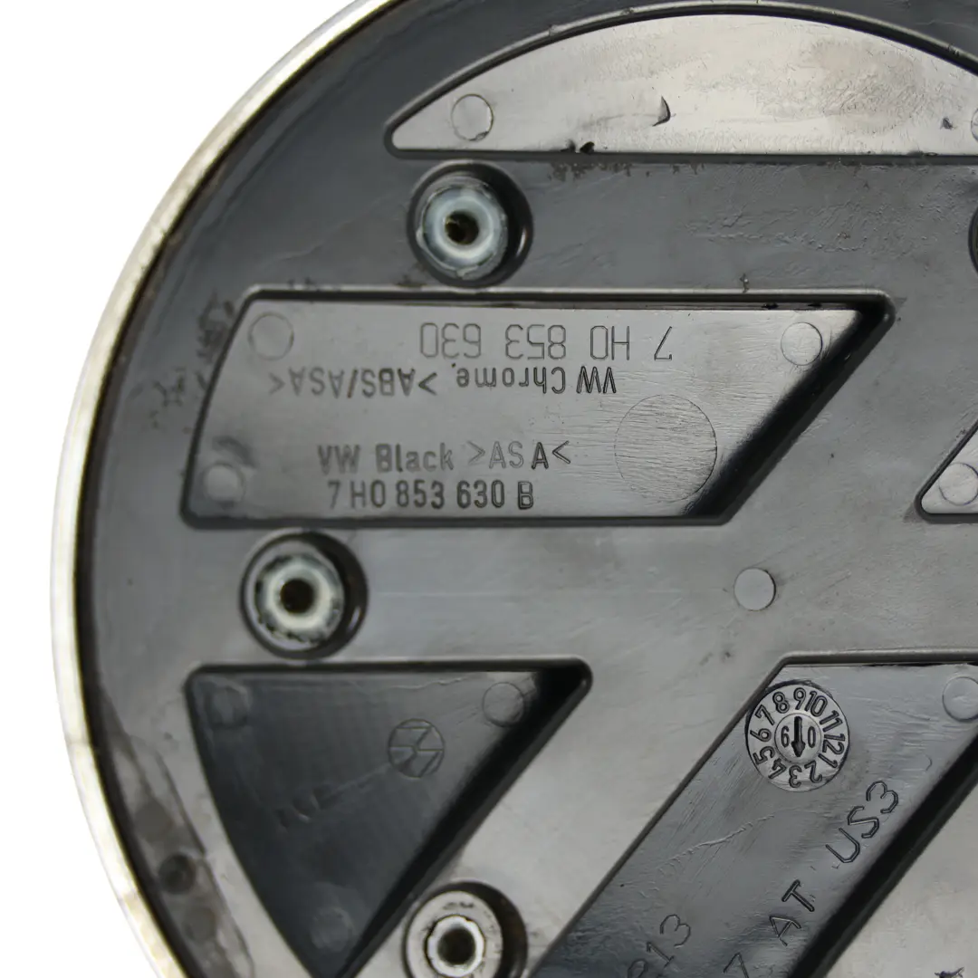 Emblème Porte Arrière pour Volkswagen Transporter T5 Badge à propos du numéro de pièce 7H0853630 Volkswagen Transporter T5 Badge Emblème Porte Arrière - SKU 7H0853630 - Numéro de pièce 7H0853630