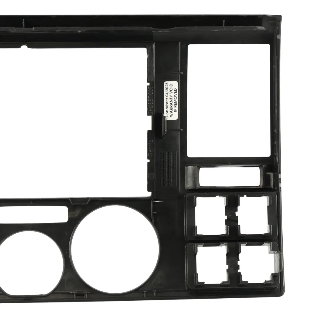 Radio Console Centrale Cornice per Volkswagen Transporter T5 con numero di parte 7H0857237E Volkswagen Transporter T5 Radio Console Centrale Cornice - SKU 7H0857237E - Numero di parte 7H0857237E