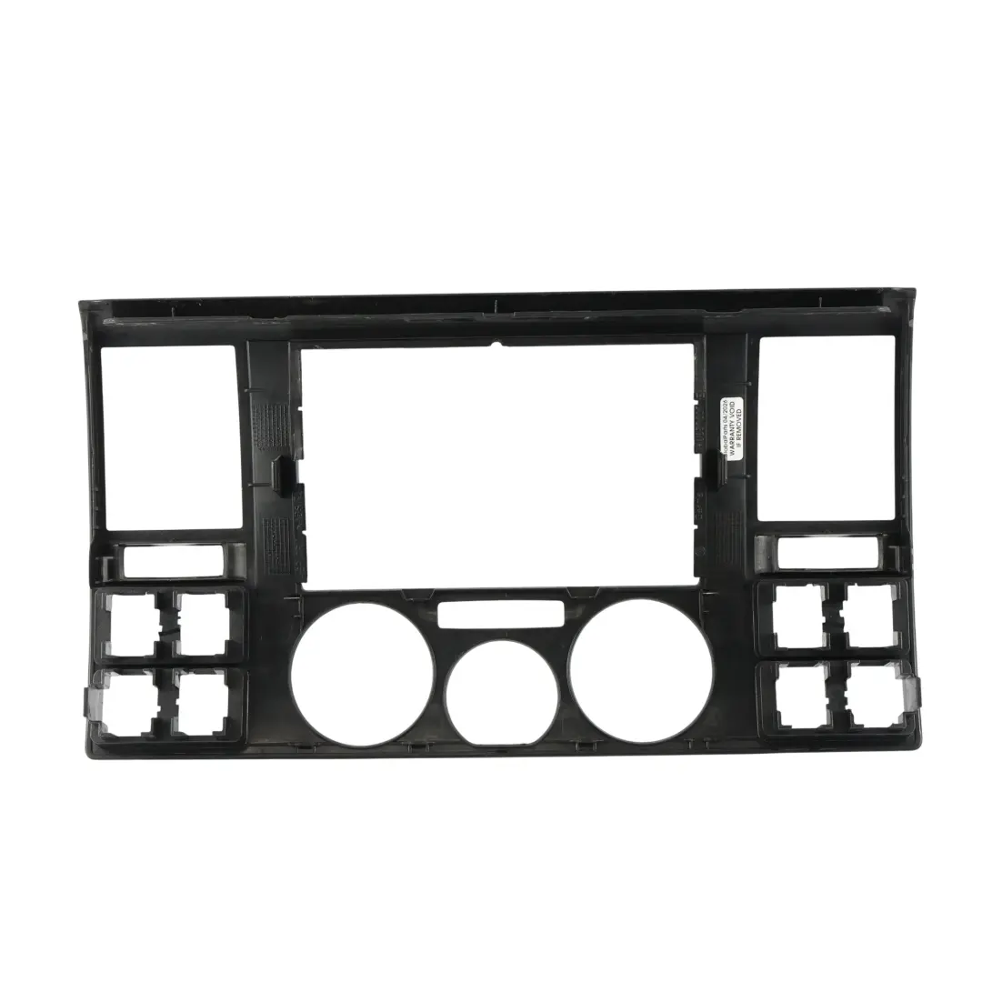 Garniture Console Radio Climatisation pour Volkswagen Transporter T5 à propos du numéro de pièce 7H0857237E Volkswagen Transporter T5 Garniture Console Radio Climatisation - SKU 7H0857237E - Numéro de pièce 7H0857237E