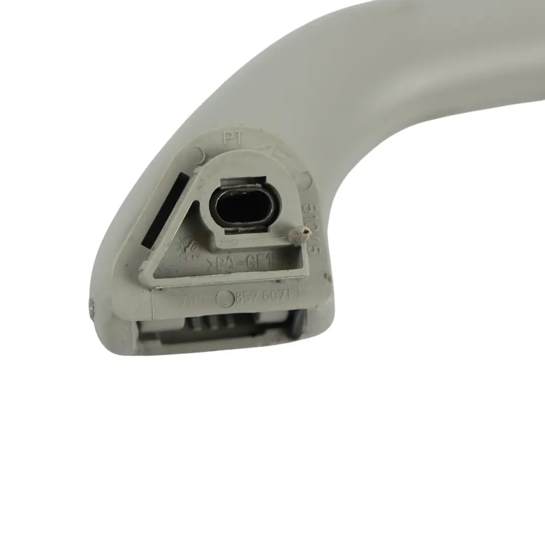 Volkswagen Transporter T5 Vorne Dach Haltegriff Links Rechts Grau 7H5857607E - SKU 7H0857607E - Teilenummer 7H0857607E