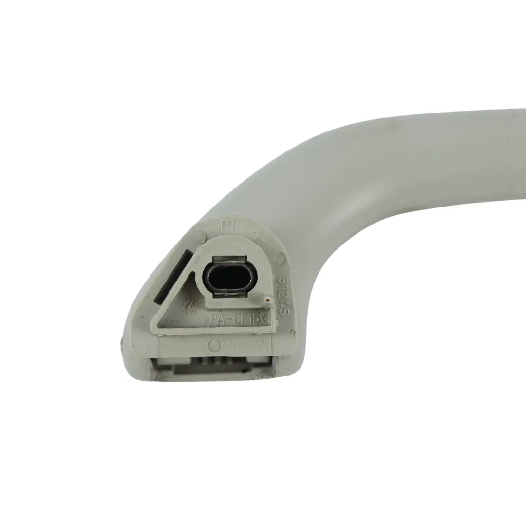 Volkswagen Transporter T5 Vorne Dach Haltegriff Links Rechts Grau 7H5857607E - SKU 7H0857607E - Teilenummer 7H0857607E