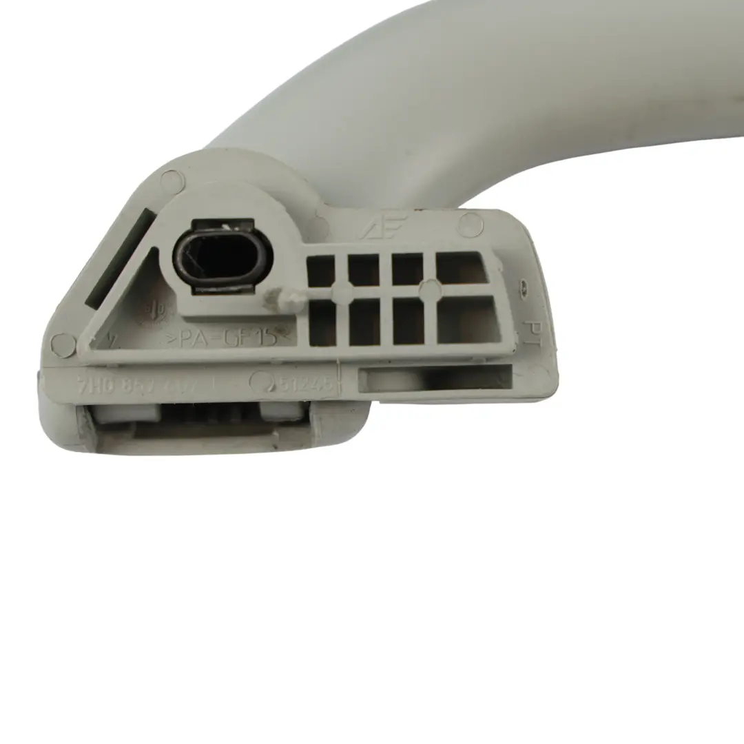 VW Volkswagen Transporter T5 Rear Headliner Roof Grab Handle Set Of 3 - SKU 7H0857607F - Part number 7H0857607F