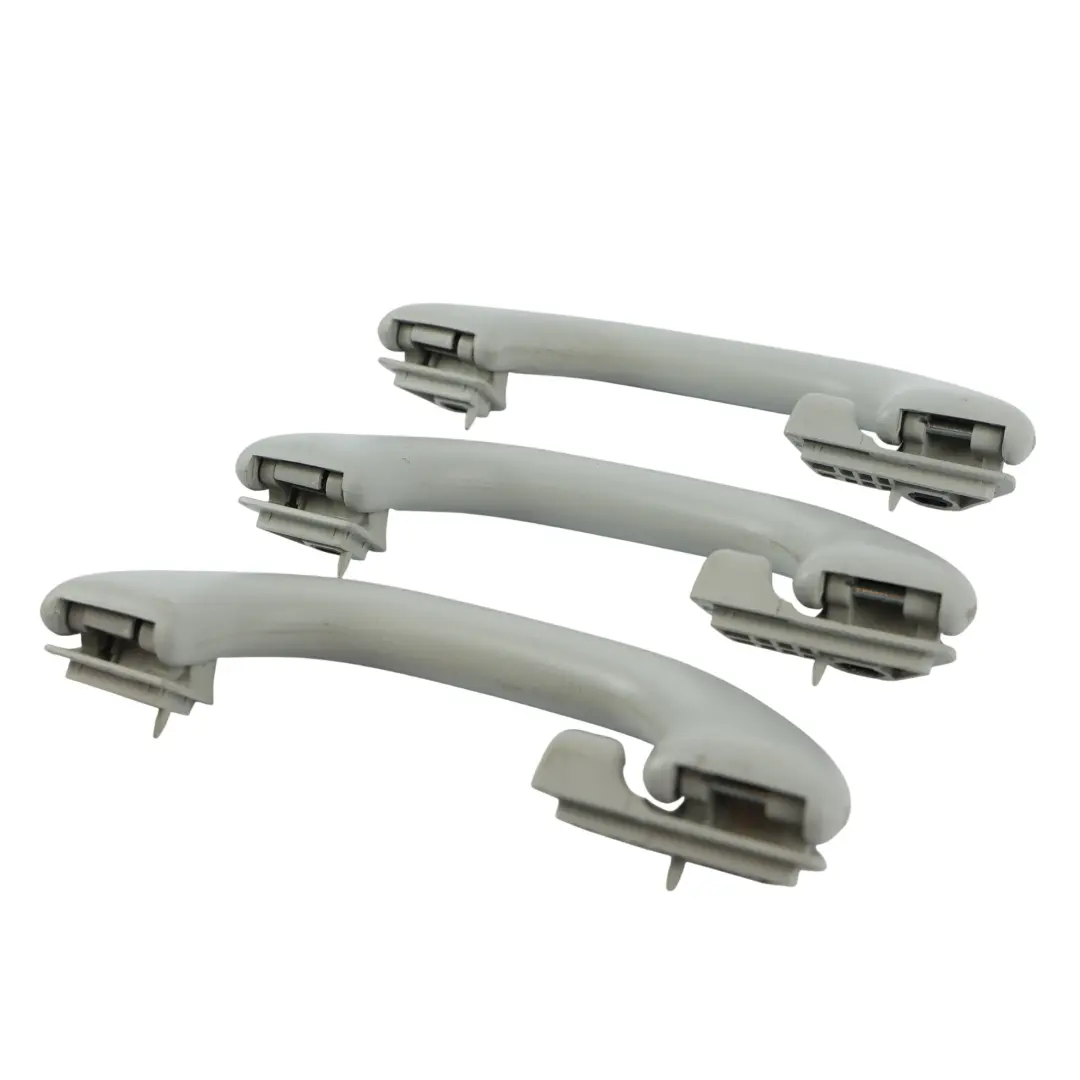 Volkswagen Transporter T5 Hintere Dachhimmel Griff Set 3 Stück - SKU 7H0857607F - Teilenummer 7H0857607F