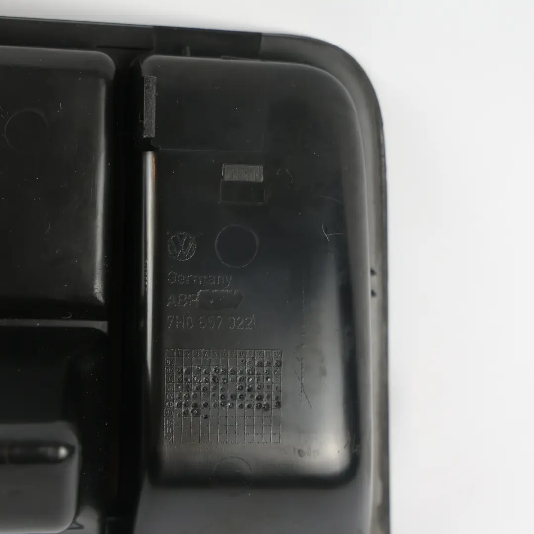 Dashboard Storage Compartment Tray to VW Volkswagen Transporter T5 with Part number 7H0857922 VW Volkswagen Transporter T5 Dashboard Storage Compartment Tray - SKU 7H0857922 - Part number 7H0857922