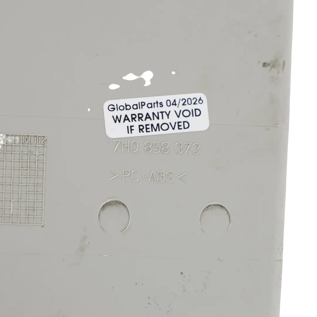 Volkswagen Transporter T5 Consola Techo Almacenamiento Caja - SKU 7H0858373 - Número de pieza 7H0858373