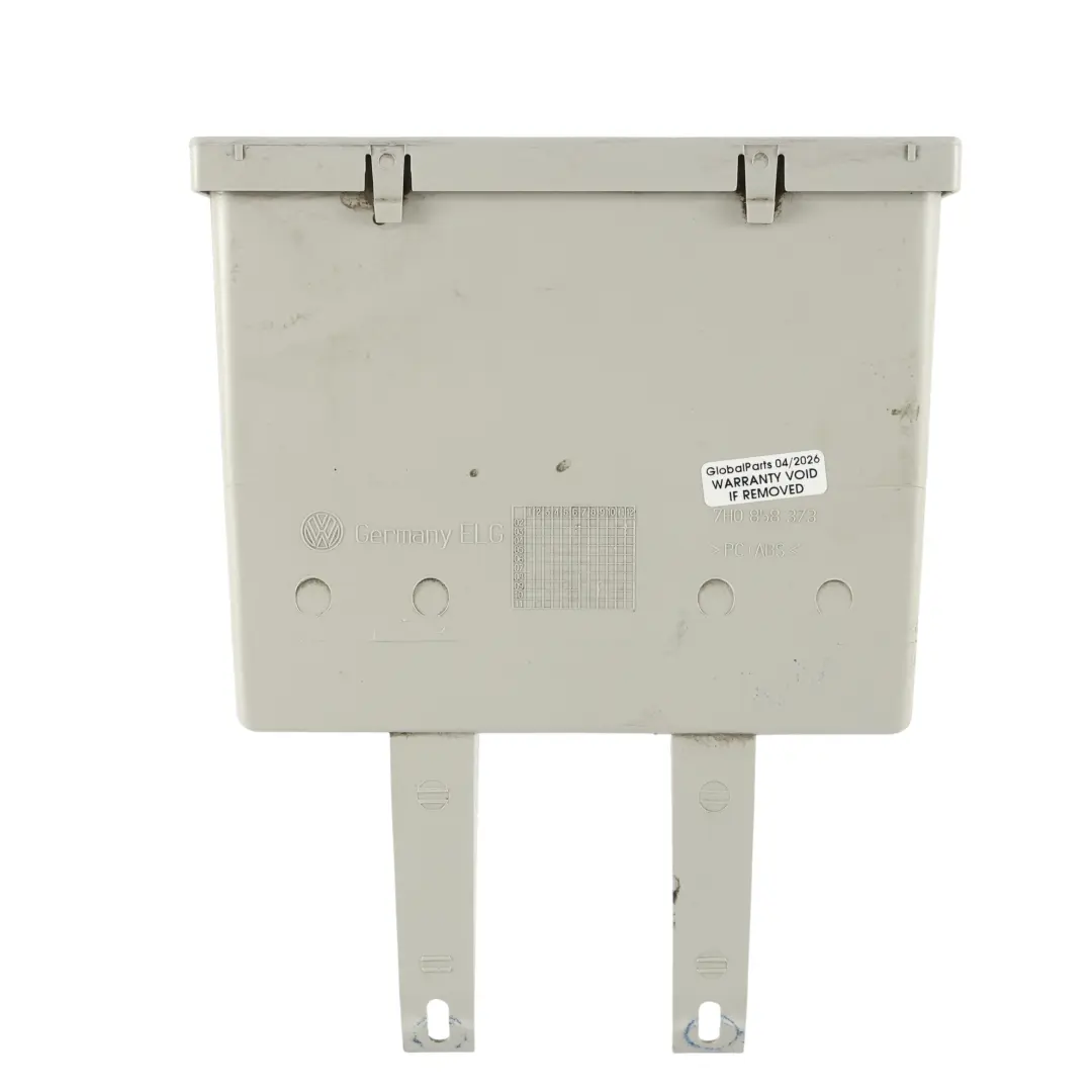 Volkswagen Transporter T5 Dach Konsole Himmel Aufbewahrung Box - SKU 7H0858373 - Teilenummer 7H0858373