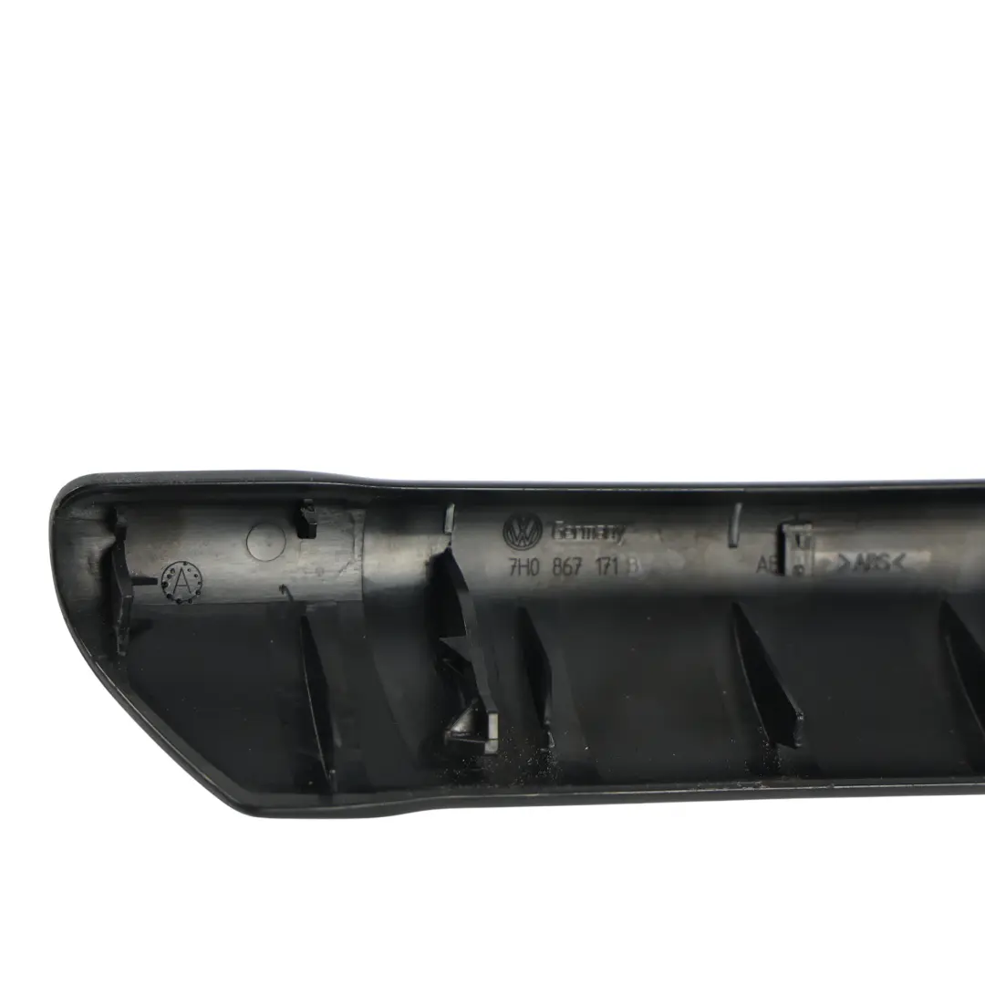 VW Volkswagen Transporter T5 Door Grab Pull Handle Cover - SKU 7H0867171B - Part number 7H0867171B