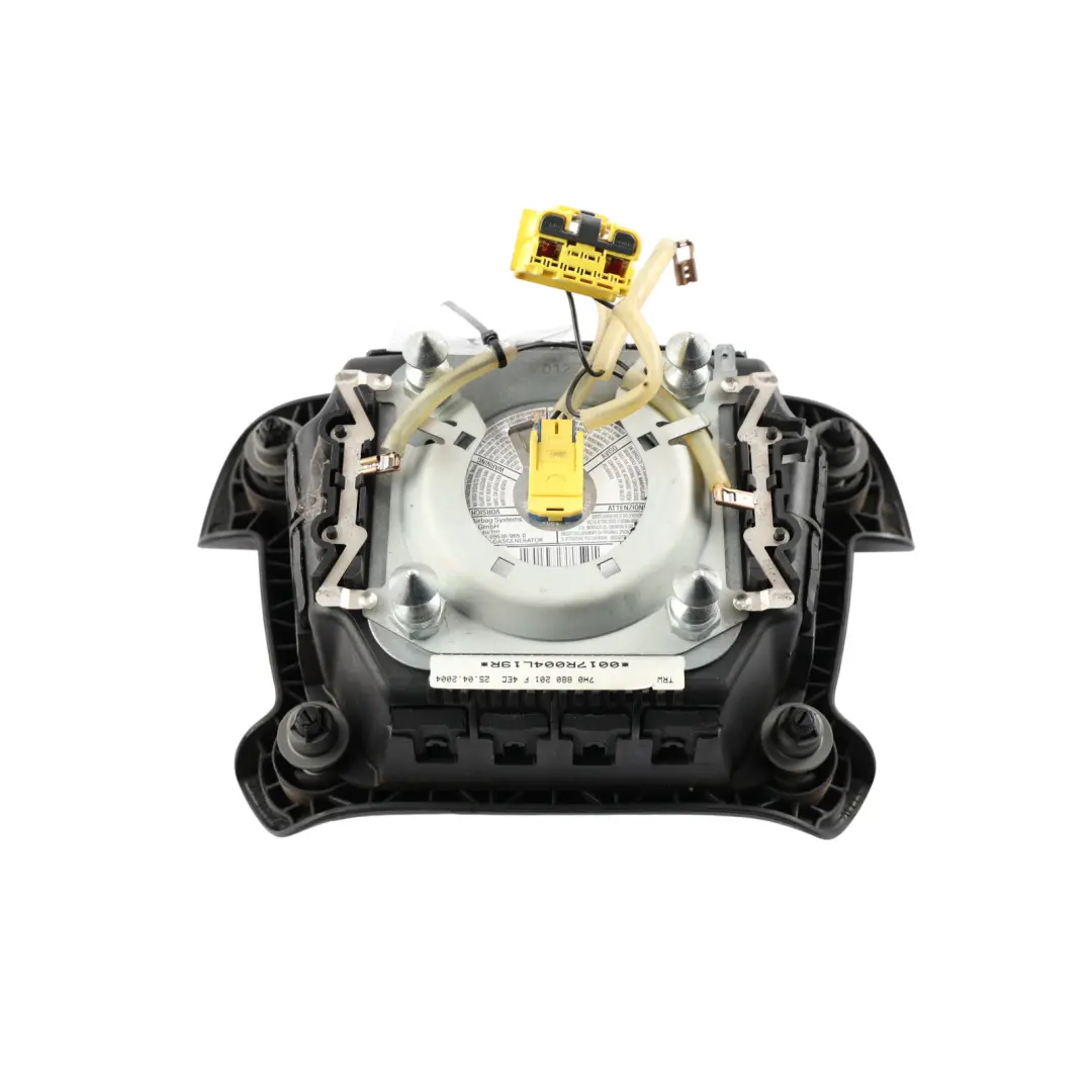 Steering Wheel Air Module Unit to Volkswagen Transporter T5 with Part number 7H0880201F Volkswagen Transporter T5 Steering Wheel Air Module Unit - SKU 7H0880201F - Part number 7H0880201F