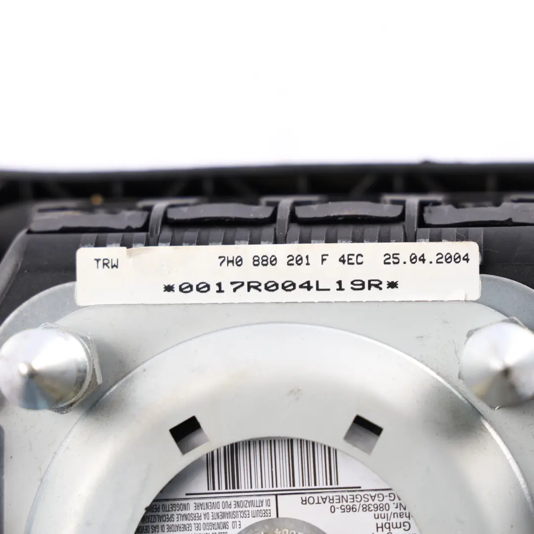 Volkswagen Transporter T5 Steering Wheel Air Module Unit - SKU 7H0880201F - Part number 7H0880201F