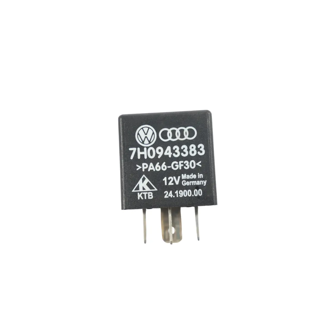 Relais Schwarz Steuergerät 5 Pin 12V 472 für Volkswagen Transporter T5 mit Teilenummer 7H0943383 Volkswagen Transporter T5 Relais Schwarz Steuergerät 5 Pin 12V 472 - SKU 7H0943383 - Teilenummer 7H0943383