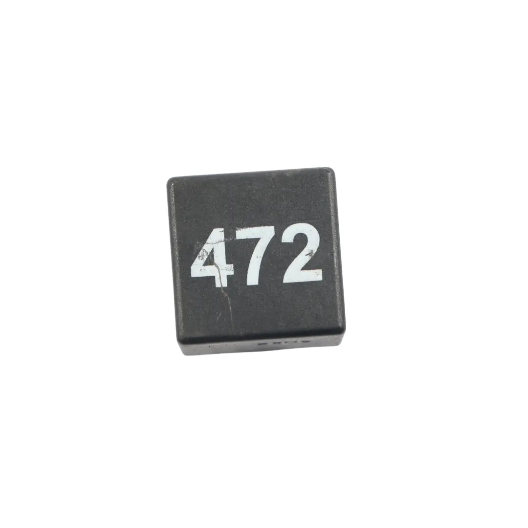 Volkswagen Transporter T5 Relé Negro Unidad Control 5 Pin 12V 472 - SKU 7H0943383 - Número de pieza 7H0943383