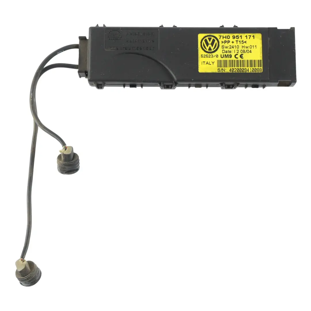 Volkswagen Transporter T5 Rear Ultrasound Sensor - SKU 7H0951171 - Part number 7H0951171