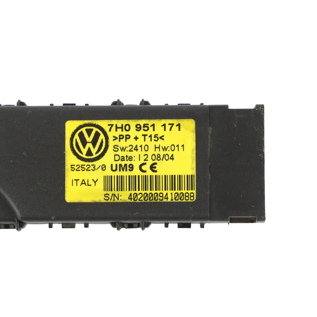 Volkswagen Transporter T5 Sensor Ultrasonido Trasero - SKU 7H0951171 - Número de pieza 7H0951171