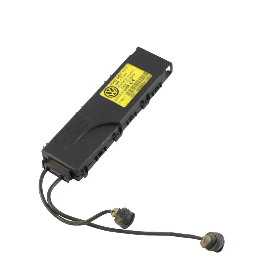 Sensor Ultrasonido Trasero para Volkswagen Transporter T5 con número de pieza 7H0951171 Volkswagen Transporter T5 Sensor Ultrasonido Trasero - SKU 7H0951171 - Número de pieza 7H0951171