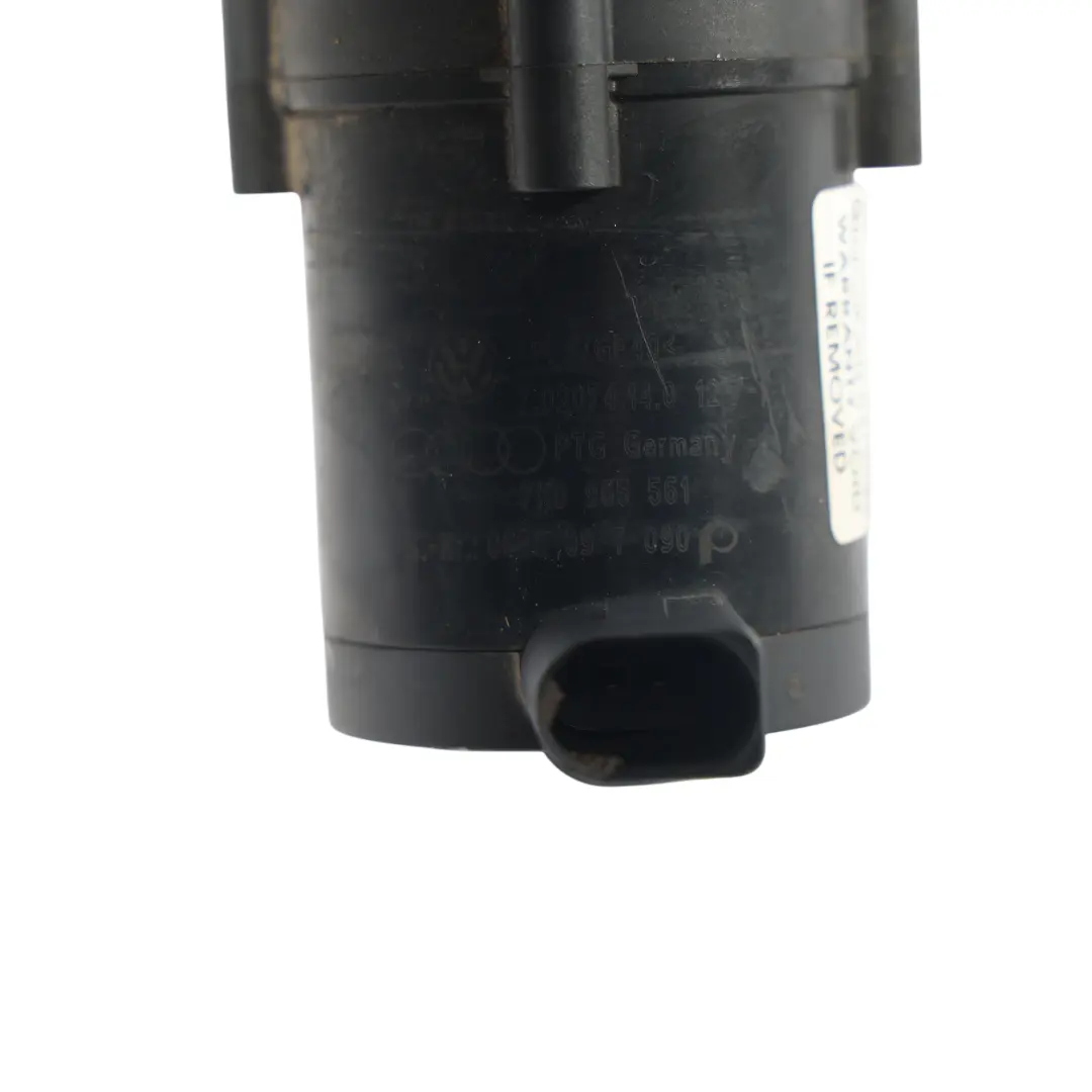 2H Zusatz Wasserpumpe für Volkswagen Transporter T5 Amarok mit Teilenummer 7H0965561 Volkswagen Transporter T5 Amarok 2H Zusatz Wasserpumpe - SKU 7H0965561 - Teilenummer 7H0965561