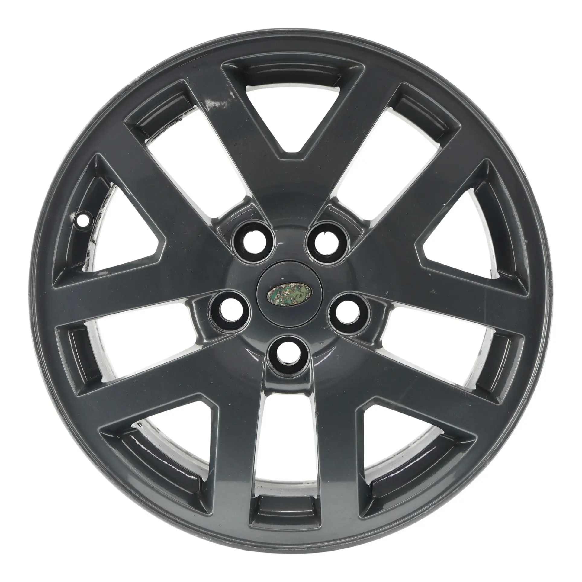 Land Rover Discovery 3 L319 Jante Alliage Noire 18" 8J ET53 7H22-AA