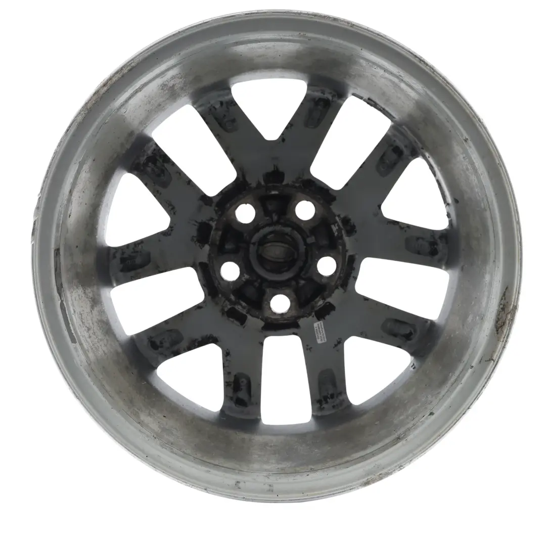 Schwarz Felge Alu 18" 8J ET53 für Land Rover Discovery 3 L319 mit Teilenummer 7H22-AA Land Rover Discovery 3 L319 Schwarz Felge Alu 18" 8J ET53 - SKU 7H22-AA-1 - Teilenummer 7H22-AA