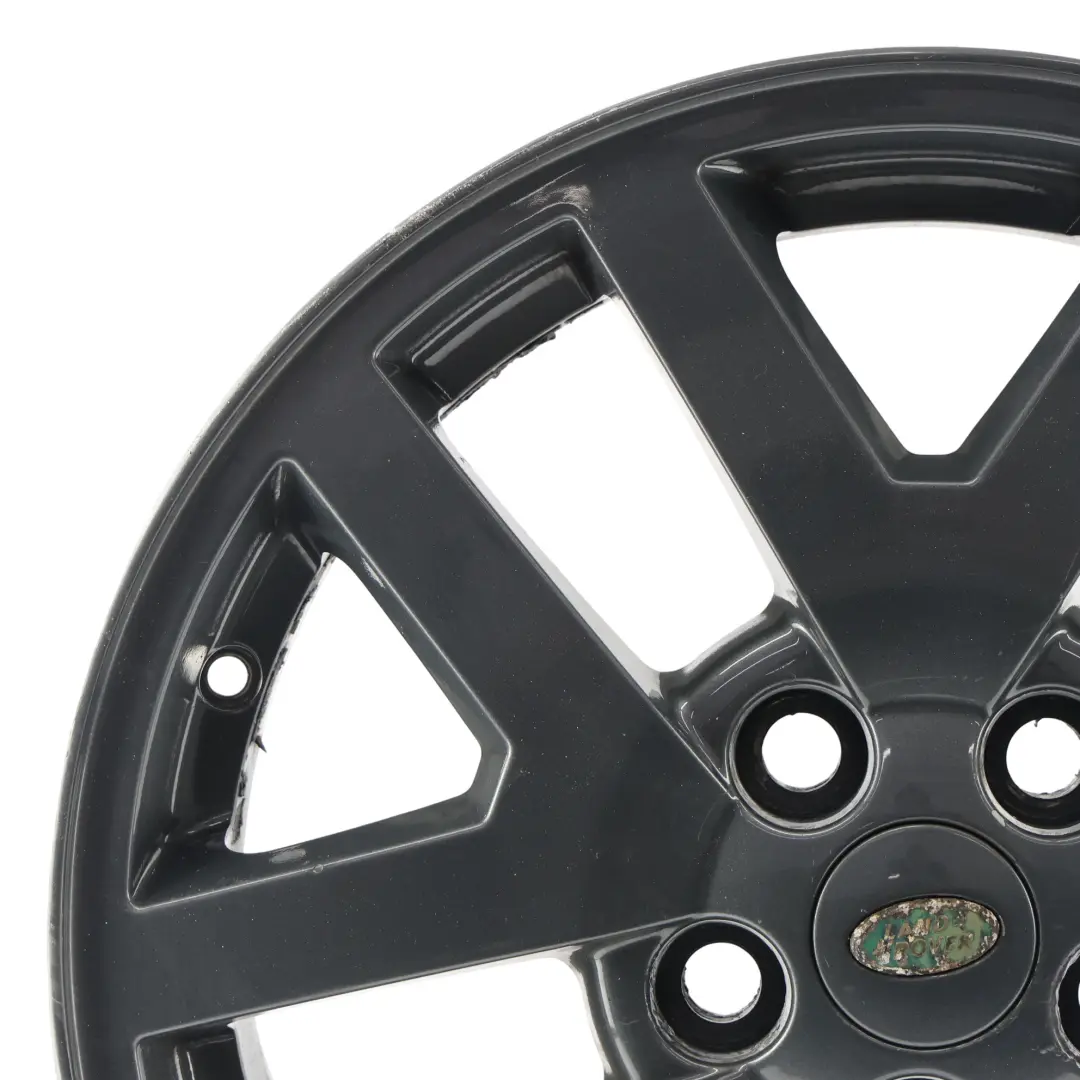 Land Rover Discovery 3 L319 Jante Alliage Noire 18" 8J ET53 - SKU 7H22-AA-1 - Numéro de pièce 7H22-AA