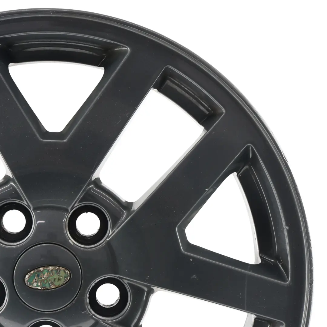 Land Rover Discovery 3 L319 Felga Aluminiowa Czarna 18" 8J ET53 - SKU 7H22-AA-1 - Numer Części 7H22-AA