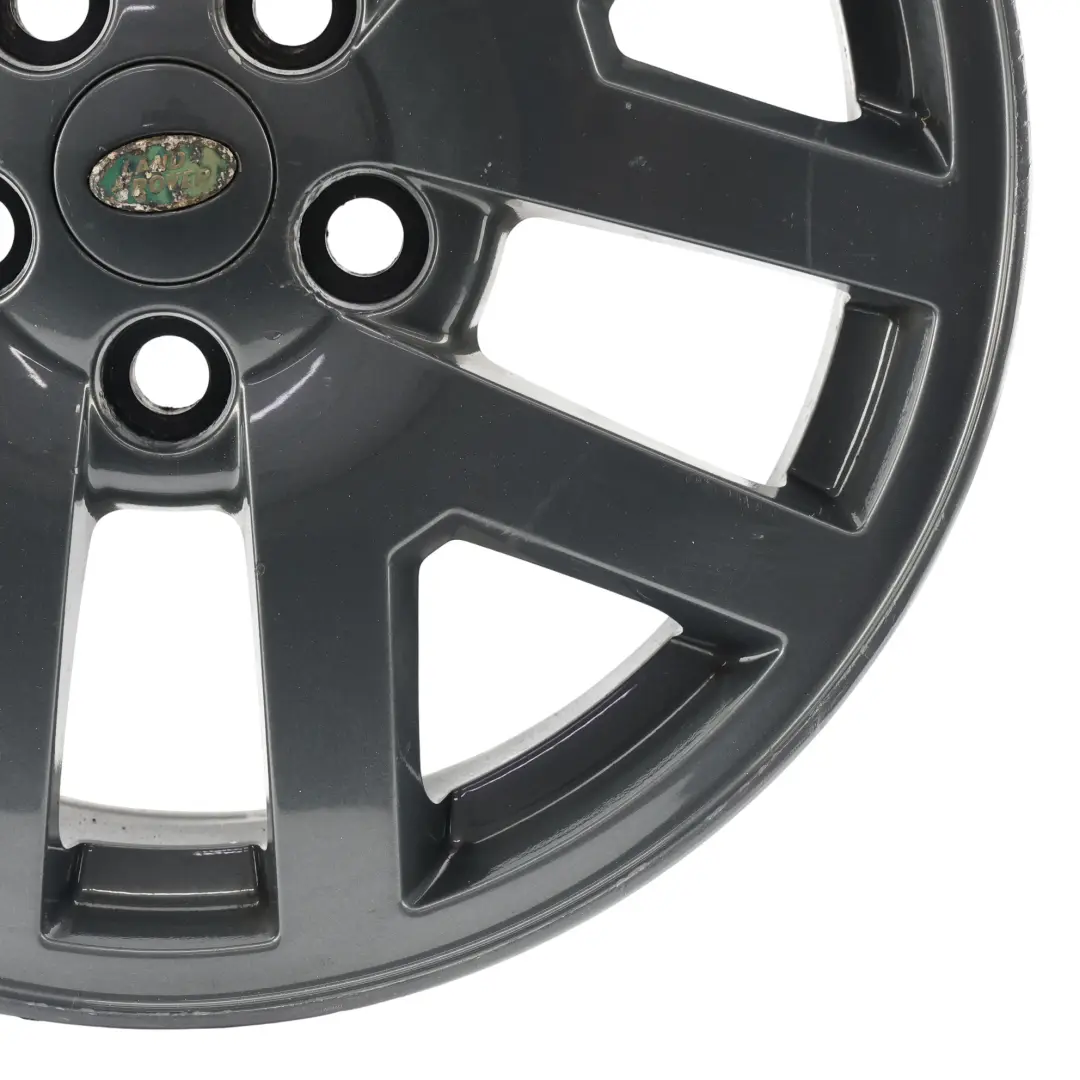 Land Rover Discovery 3 L319 Llanta Aleación Negra 18" 8J ET53 - SKU 7H22-AA-1 - Número de pieza 7H22-AA