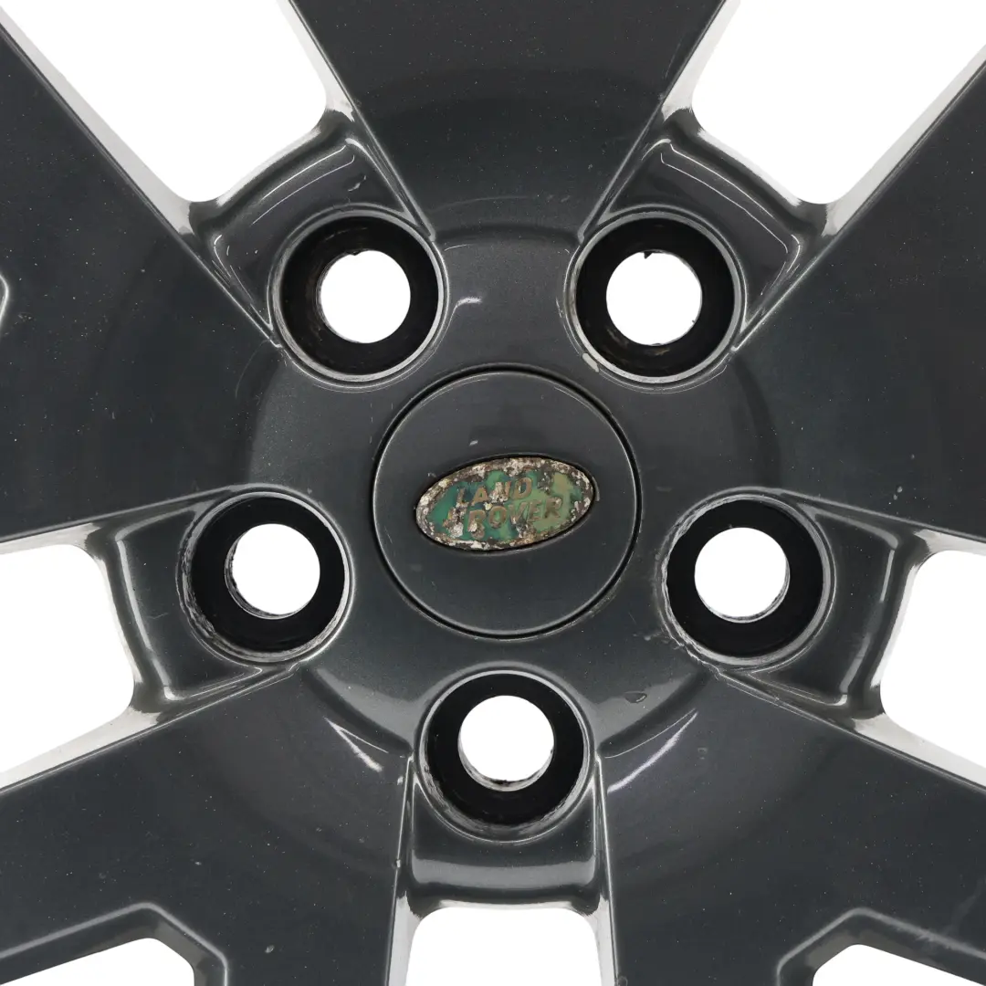 Land Rover Discovery 3 L319 Cerchione Lega Nero 18" 8J ET53 - SKU 7H22-AA-1 - Numero di parte 7H22-AA