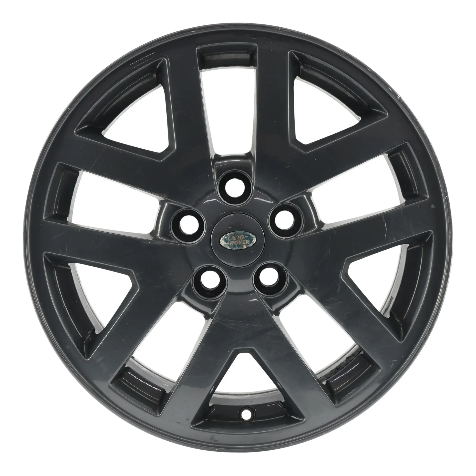 Land Rover Disovery 3 L319 Felga Aluminiowa Czarna 18" 8J ET53 7H22-AA