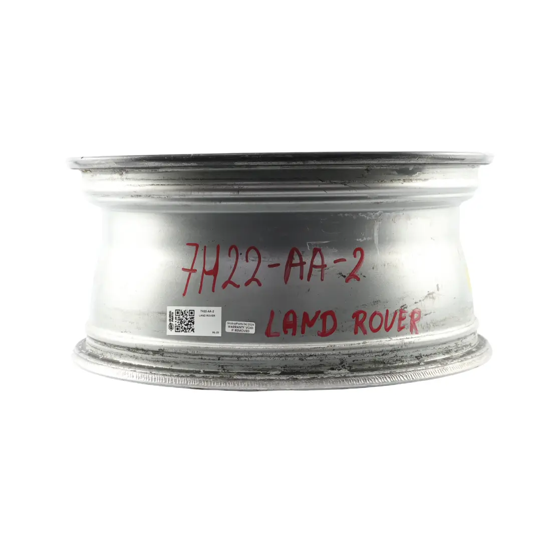 Land Rover Discovery 3 L319 Black Wheel Alloy Rim 18" 8J ET53 - SKU 7H22-AA-2 - Part number 7H22-AA
